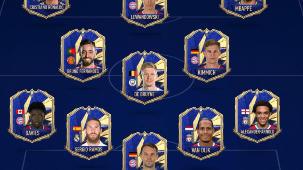 Lionel Messi queda fuera del TOTY del FIFA por primera vez en la historia