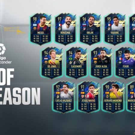 FIFA 21: El equipo de la temporada (TOTS) de la Liga Española