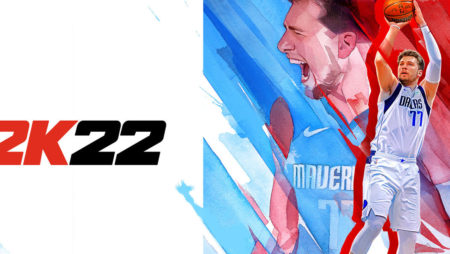 Doncic, la estrella en la portada del NBA 2K22