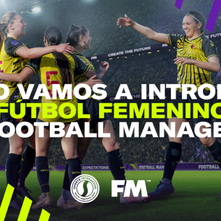 Football Manager alista la revolución con el fútbol femenino