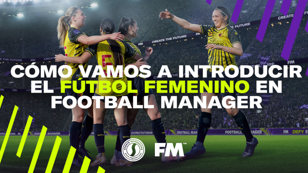 Football Manager alista la revolución con el fútbol femenino