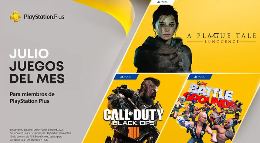 PlayStation: los tres juegos gratis de PS Plus